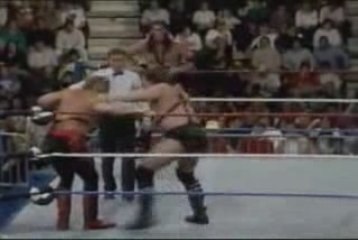 Demolition vs. Legion of Doom