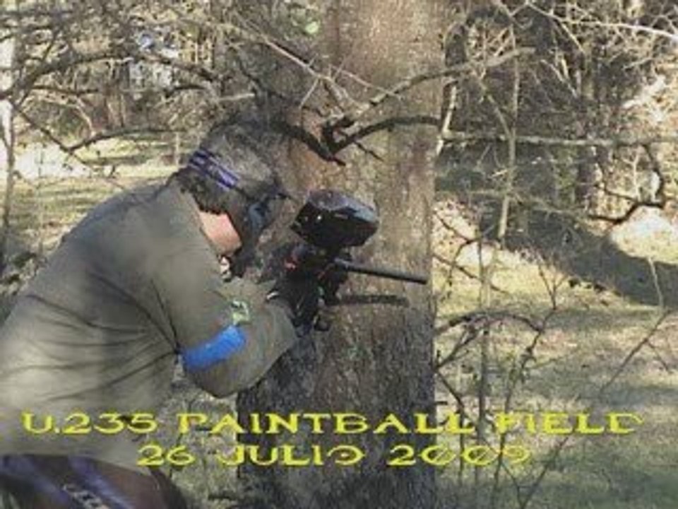 U-235 Paintball Game - 26 Julio 2009