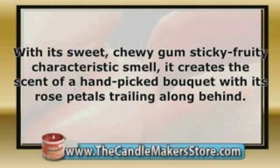 Candle Scents: Passionate Kisses