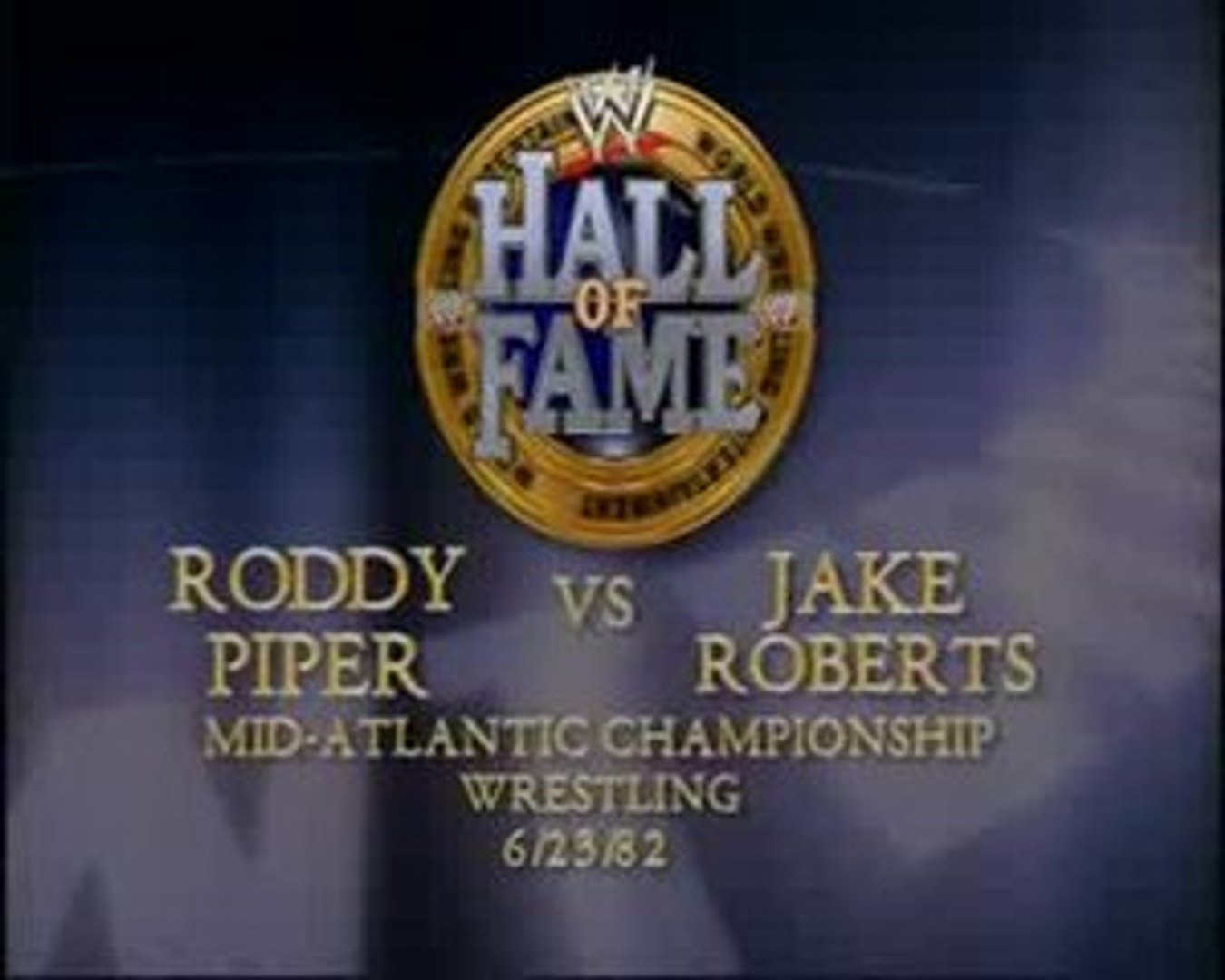 ⁣Roddy Piper vs Jake Roberts: 6/23/82