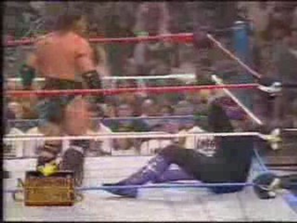 The Undertaker vs. Tatanka
