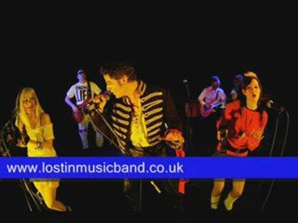 Lost In Music Band performing "Wake Me Up Before You Go Go"