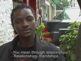 Junior telling language as it is (Eng. sub.)