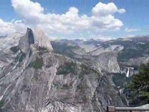 California, USA : presque 360 de Yosemite Valley