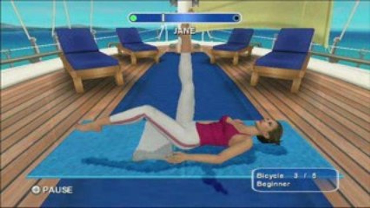 Daisy Fuentes Pilates (Wii)
