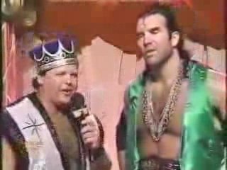 King's Court with Razor Ramon