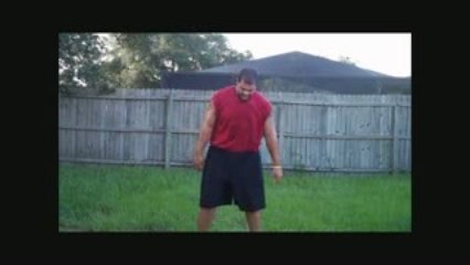 100 Burpee Challenge at 281 Lbs Part 2