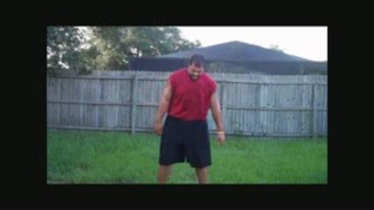 100 Burpee Challenge at 281 Lbs Part 2