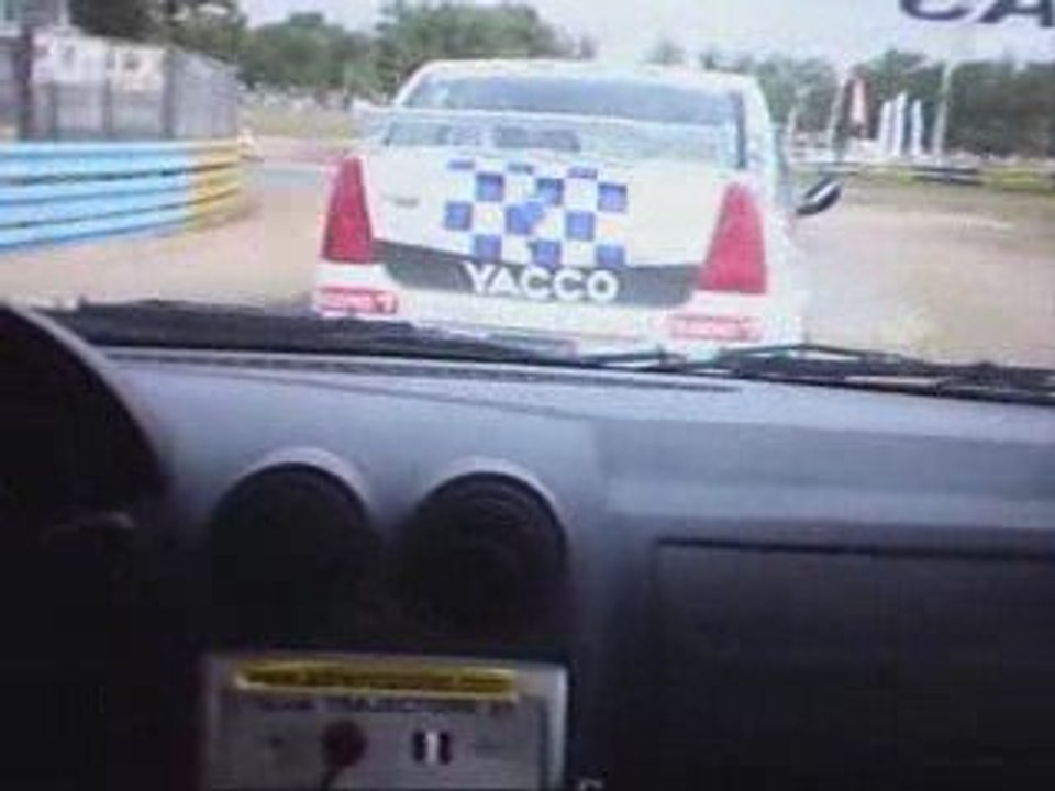 Logan Cup Cazalas Manche Qualificative 2 - Kerlabo 2009