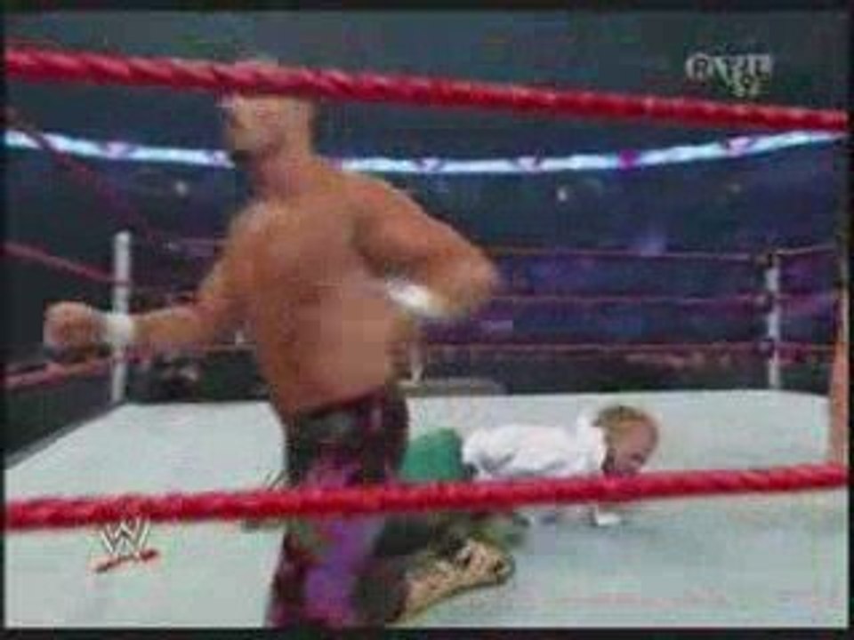 WWE Superstars 23/07/09 Partie 3 RTL9