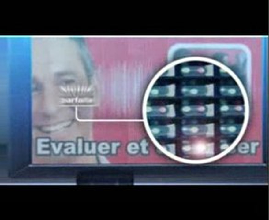 La fin des des affiches publicitaire 4x3 sur "papier" !