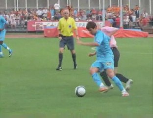 Match RC Lens/Panthrakikos à Cambrai