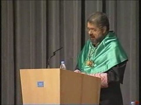 Inauguració del curs 1996/97 de l’Escola d’Empresarials (UB)