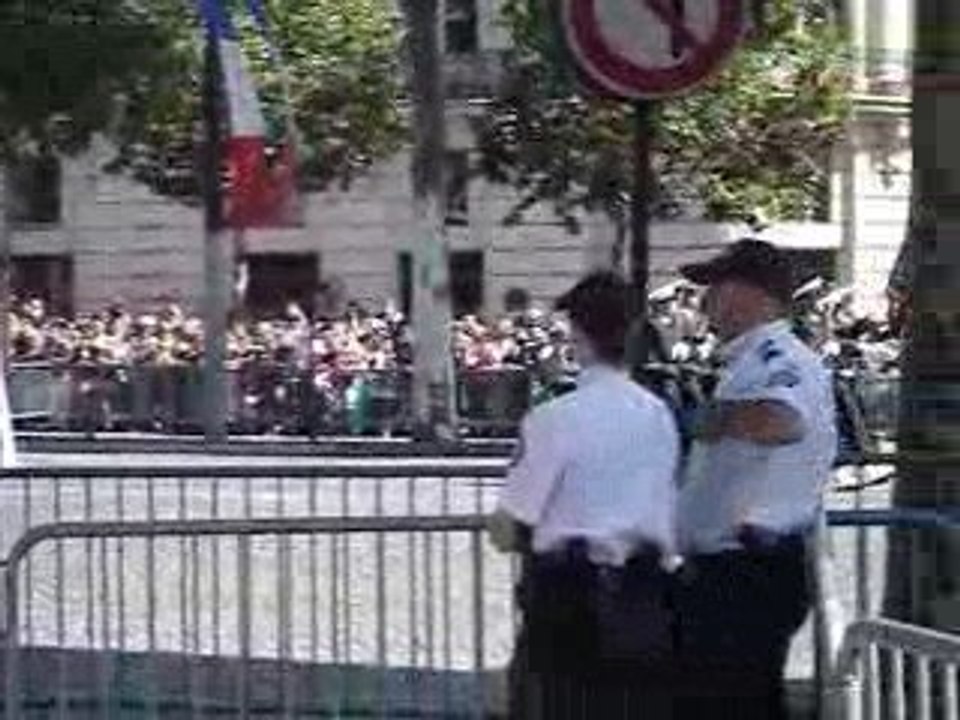 DEFILE 14 JUILLET 2009 - CHAMPS ELYSEES
