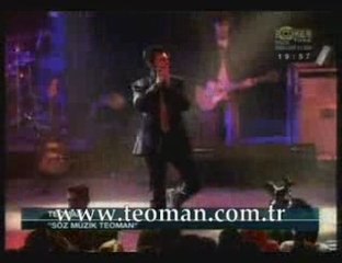 Teoman - "Söz-Müzik:Teoman" Röpörtajı