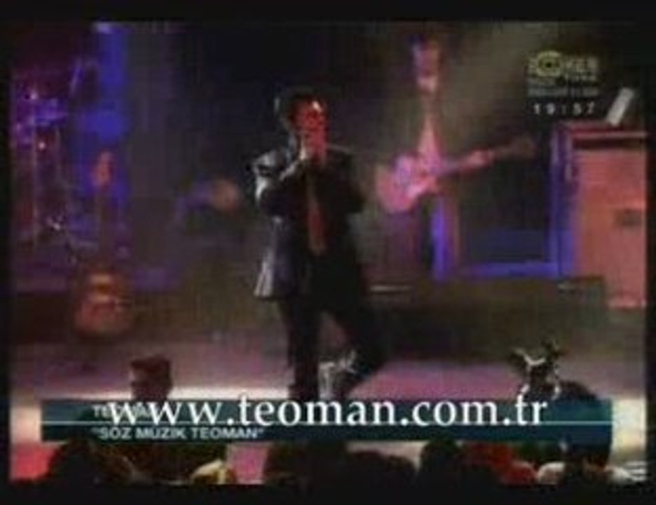 Teoman - "Söz-Müzik:Teoman" Röpörtajı