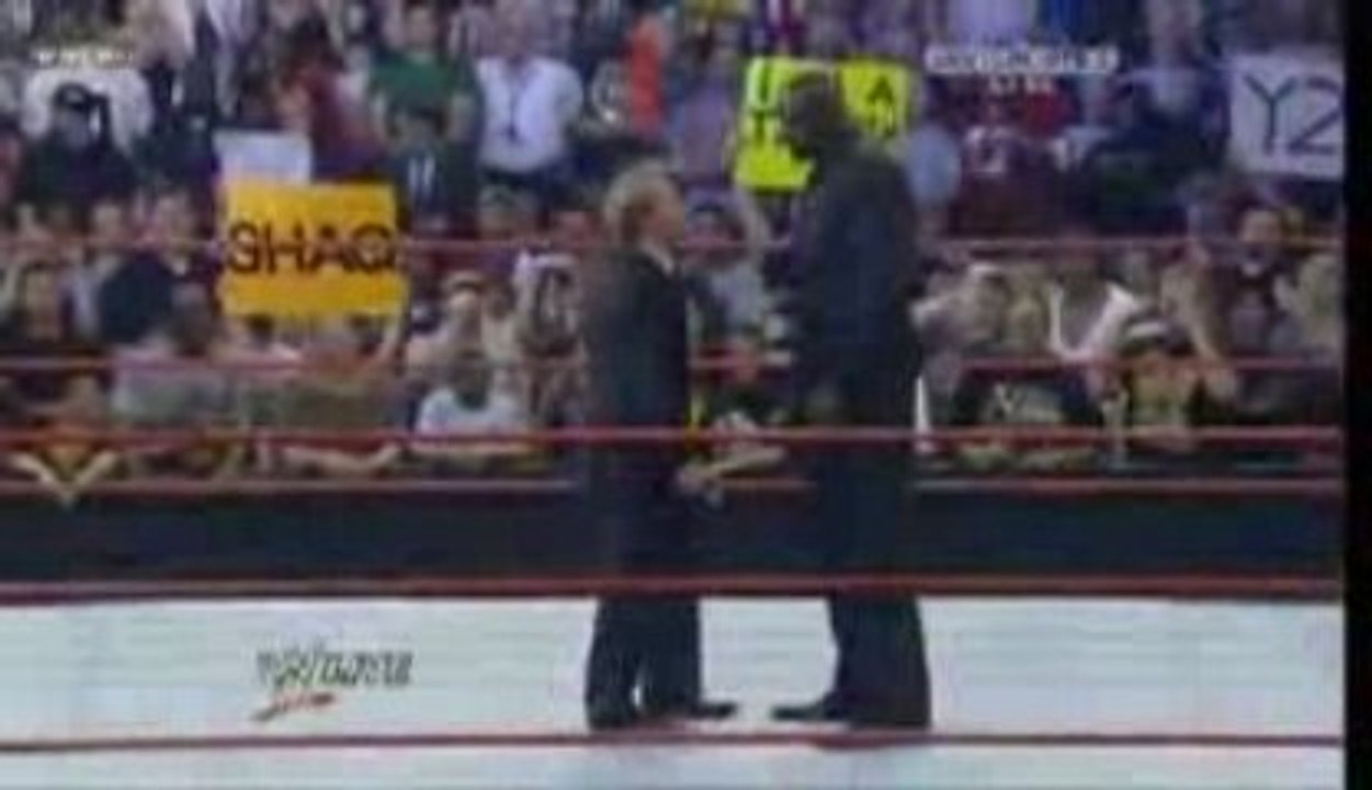 27/7/09 Big Show vs Shaquille O'neal Part 1