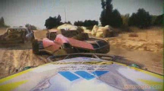 Bandes annonces - Colin McRae - DiRT 2 - 5_5 - Raid à Baja
