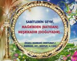 İMAM RABBANİ TARAFINDAN BİLDİRİLEN HZ. MEHDİ (A.S)’NİN ÇIKIŞ