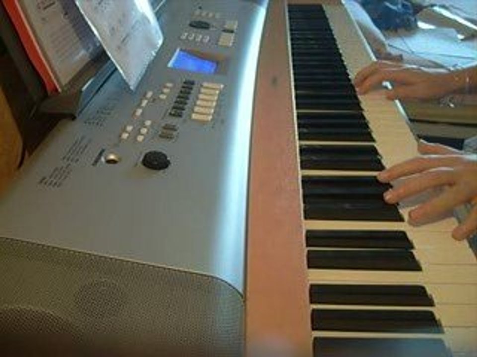 Lettre à Elise de Beethoven au piano