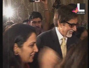 Big B At THE Launch Of Shobha DE’s Book