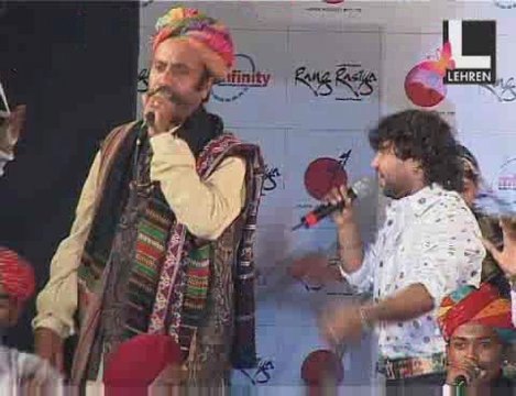 Kailash Kher sings With Jaiselmar’s