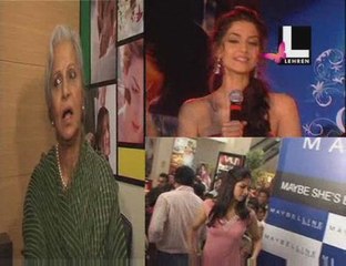 Waheeda R Talks About Deepika & Sonam