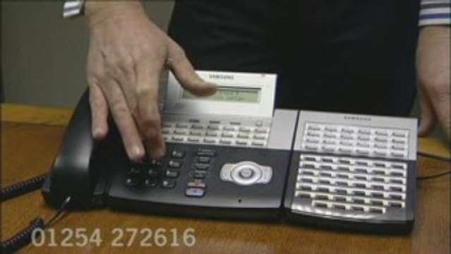 OfficeServ DS 5007S samsung hands-free digital key phone