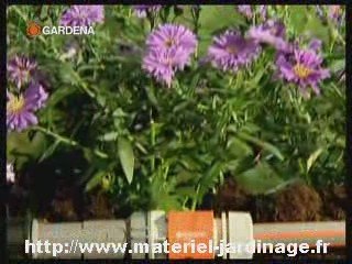 Tuyau d'arrosage entérré Gardena