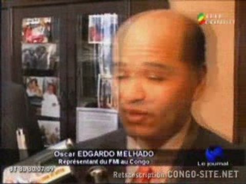 Le nouveau représentant du FMI reçu par Pierre Moussa