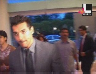 Bollywood Hunk Jhon Awarded Eco-Warrior