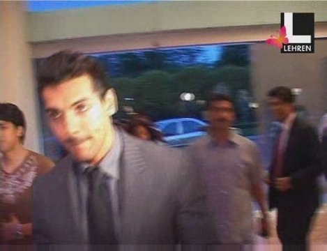 Bollywood Hunk Jhon Awarded Eco-Warrior