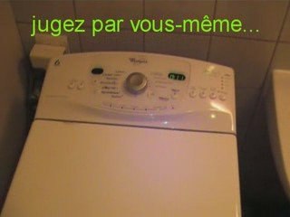 LAVE-LINGE WHIRLPOOL AWE8723