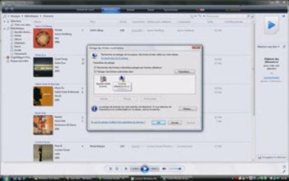 tuto streamer ses fichiers multimedia depuis pc à ps3