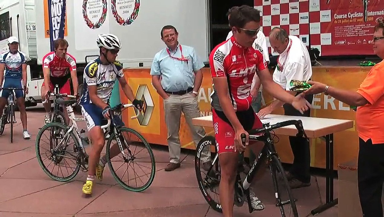 Cernay - Bioscope Tour Alsace 2009