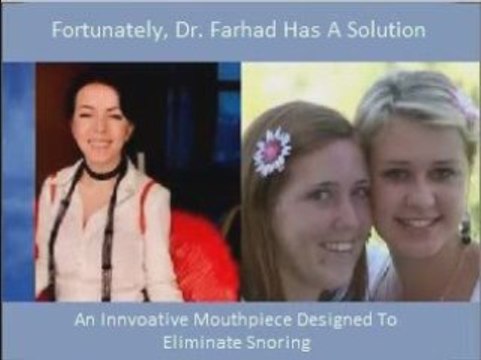 Innovative Mouthpiece Designed To Eliminate Snoring