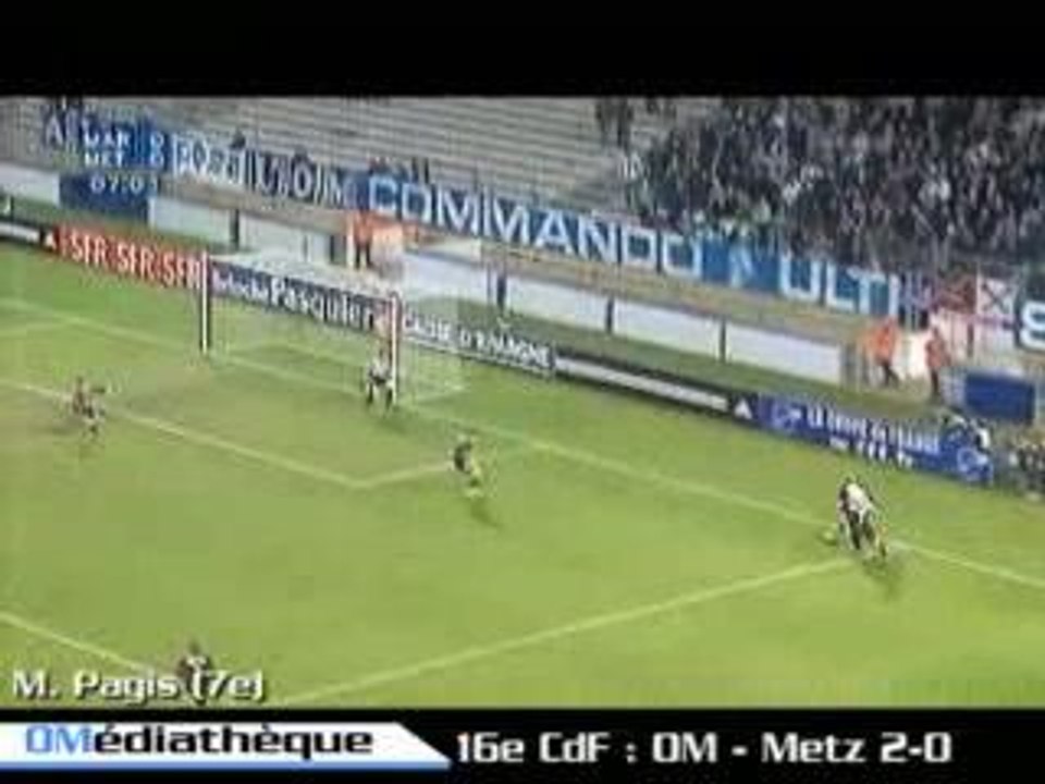CdF, Saison 05/06: OM - Metz