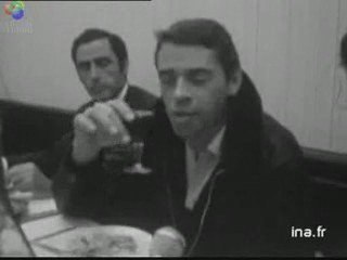 Jacques Brel renonce à la scène