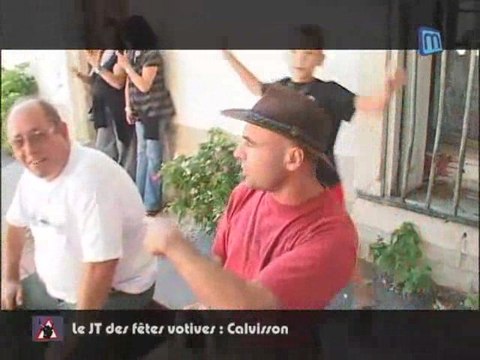 JT des fêtes votives : Calvisson (partie 1)