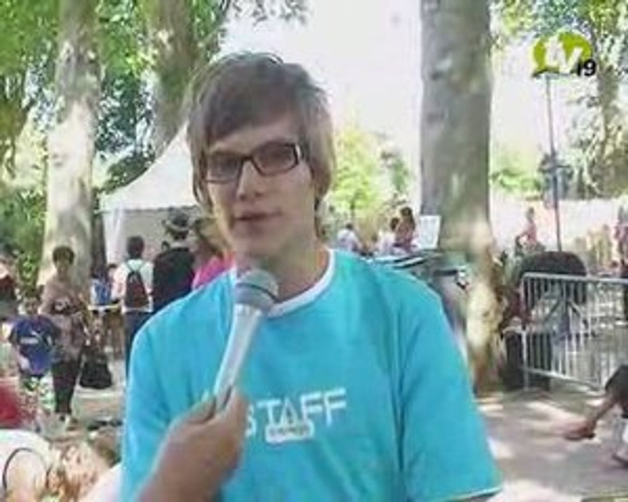 JTV  N° 8 Brive Plage 2009