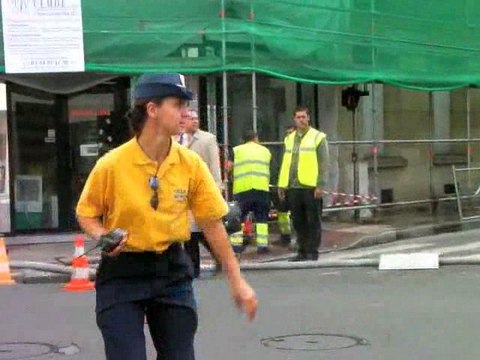 Beauvais : 250 m3 d'eau dans les caves rue Malherbe