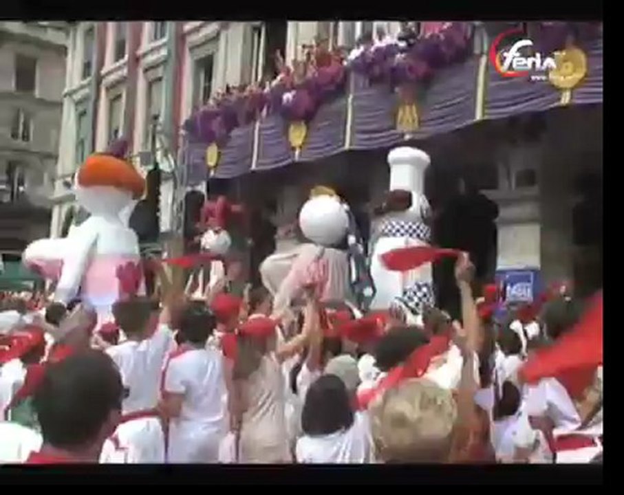 Bayonne 2009. La Journée des Enfants