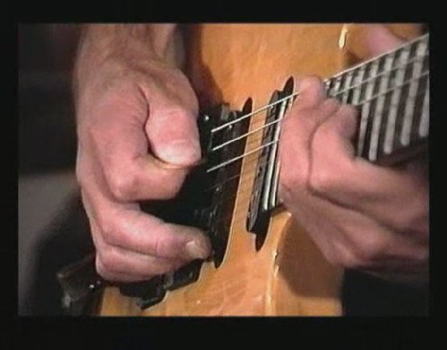 La guitare hard et métal