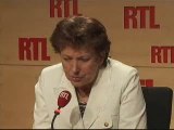 Roselyne Bachelot invitée de RTL (31/07/09)