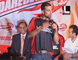 Akshay in Small Screen