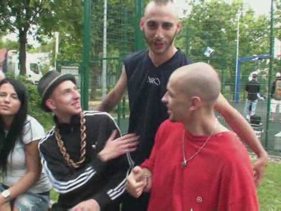 Сюжет со съемок клипа группы Marselle на трек “Block Shot”