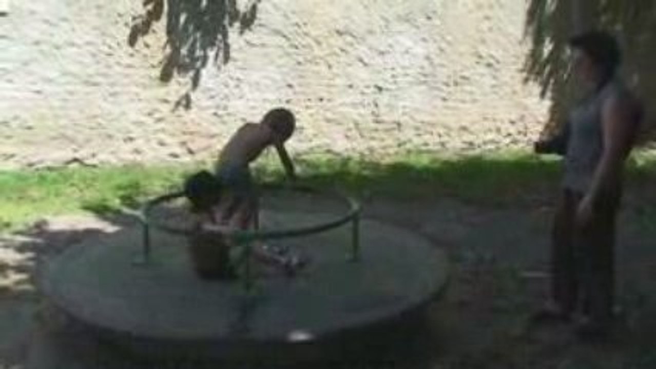 tourniquet à Bas en basset