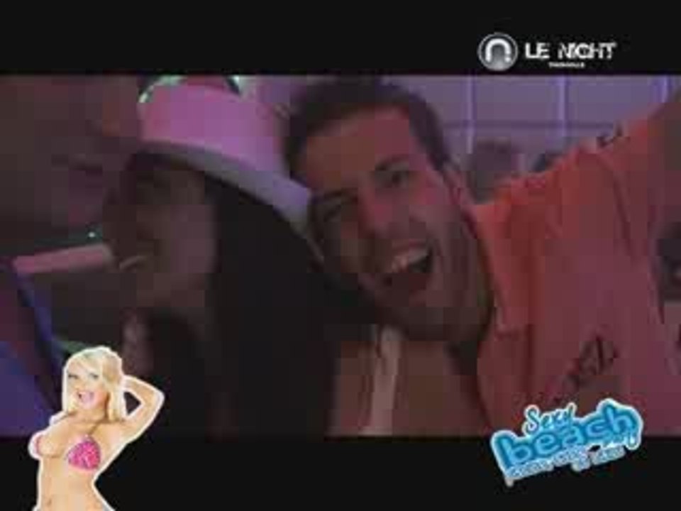 Le NIGHT THIONVILLE SOIRÉE BEACH PARTY 2009