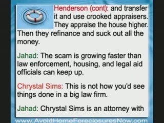 Avoid Foreclosure Scams