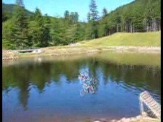 Water Jump Backflip